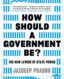 How Should A Government Be?: The New Levers of State Power thumb image