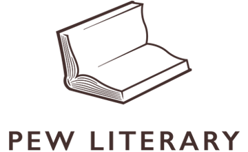 Pew Literary Logo